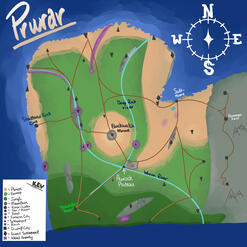 D&amp;D Map